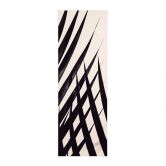 Textielposter 1X Studio - Zwart Palmblad 