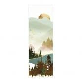 Stoffbild SpaceFrog Designs - Herbstmorgen - Panorama 