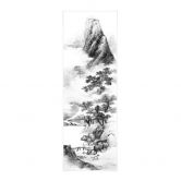 Stoffbild Ying - Herbstnebel im Chu Gebirge - Panorama 
