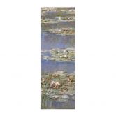 Stoffbild Monet - Seerosen 1905 - Panorama 