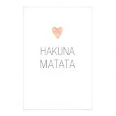 Stoffbild Confetti & Cream - Hakuna Matata 