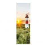 Affiche textile Phare de Sylt - Panorama 