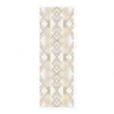 Tekstil plakat Fredriksson - Golden Geometry - Panorama 