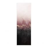 Affiche textile Fredriksson - Ciel Rose - Panorama 