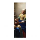 Stoffbild Vermeer - Das Mädchen mit dem Milchkrug - Panorama 