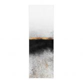 Tekstil plakat Fredriksson - Sot og guld - Panorama 