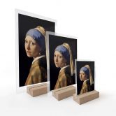 Tischaufsteller Vermeer - Das Mädchen mit dem Perlenohrgehänge 