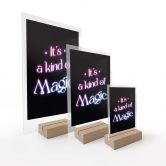 Tischaufsteller Songtext - It's a kind of magic 