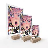 Tischaufsteller Potzblitz im Anime-Stil - Treechild 