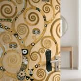 Türfolie Der Lebensbaum - Klimt - Selbstklebende Türdeko 