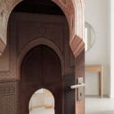 Door foil Oriental gate with mosaics - Sisi & Seb - Self-adhesive door decoration 