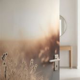 Door film sunset over the dunes - Treechild - Self-adhesive door decoration 