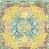 Versace Home Dschungel Tapete Grün Gold Luxus Designer Vliestapete Palmen-Blätter 
