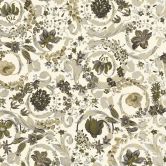 Versace Home Luxus Tapete floral Perlbeige Braun Designer Vliestapete klassisch 