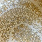 Versace wallpaper Vliestapete Heritage Barocktapete mit Ornamenten gold, gelb 