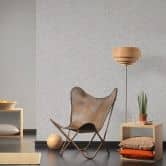 A.S. Création Vliestapete Premium Wall Unitapete einfarbig grau, metallic 