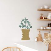 Vase 03 Wall sticker 