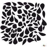 Wandtattoo Hoher Baum 2-farbig 