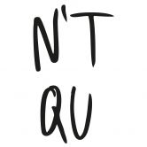 Wandtattoo Just don't quit - 2-farbig 