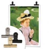 Poster - Cassatt - Portrait eines Mädchens 