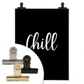 Poster Chill 