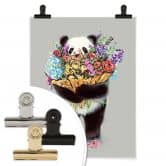 Poster Nicebleed - Des fleurs pour toi 