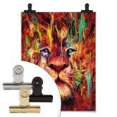 Poster Nicebleed - Lion Red 