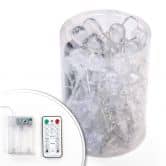 LED Lichterkette Wassertropfen mehrfarbig 