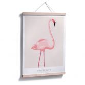 Poster Pink Beauty - Flamingo 