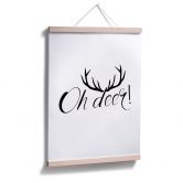 Poster Oh deer 