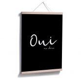 Poster Oui ma chérie 