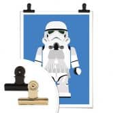 Poster Gomes - Stormtrooper Spielzeug 