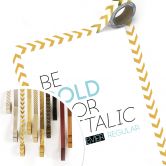 Poster Be Bold 