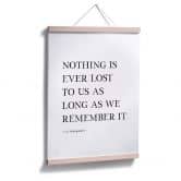 Poster Nothing is ever lost... 