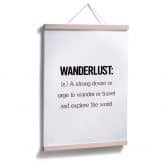 Poster Wanderlust 