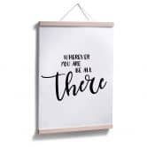 Poster Wherever you are 