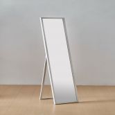 Standspiegel weiß groß - Berlin - 33x153 cm 