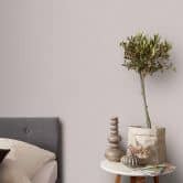 Moderne PVC-freie Uni-Vliestapete in beige 