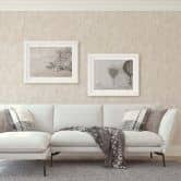 Metalloptiktapete, Metallictapete Fashion for Walls 4 von Guido Maria Kretschmer beige 