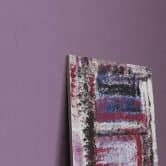 wallpaper glitter, fleece wallpaper Fashion for Walls 4 by Guido Maria Kretschmer purple 