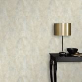 Holztapete Opus beige 