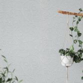 Ornamenttapete Opus grau 
