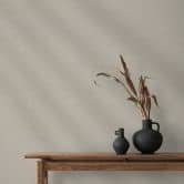 Vliestapete, Unitapete Secret Garden taupe 