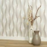Guido Maria Kretschmer Grafiktapete Shift Fashion for Walls 5 helltaupe 
