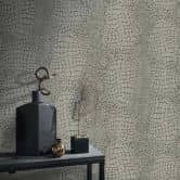 Vliestapete, Grafiktapete Cameo taupe 