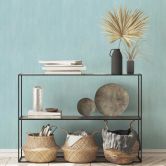 Vliestapete, Unitapete Cameo blau 