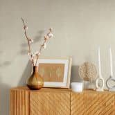 Vliestapete, Unitapete Cameo creme 