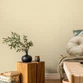 Vliesbehang, grafisch behang Cameo geel 