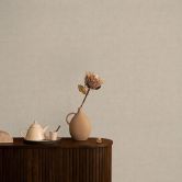 Vliestapete, Unitapete Aurora beige 
