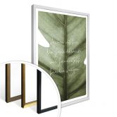 Premiumposter - Lachen ist für die Seele 